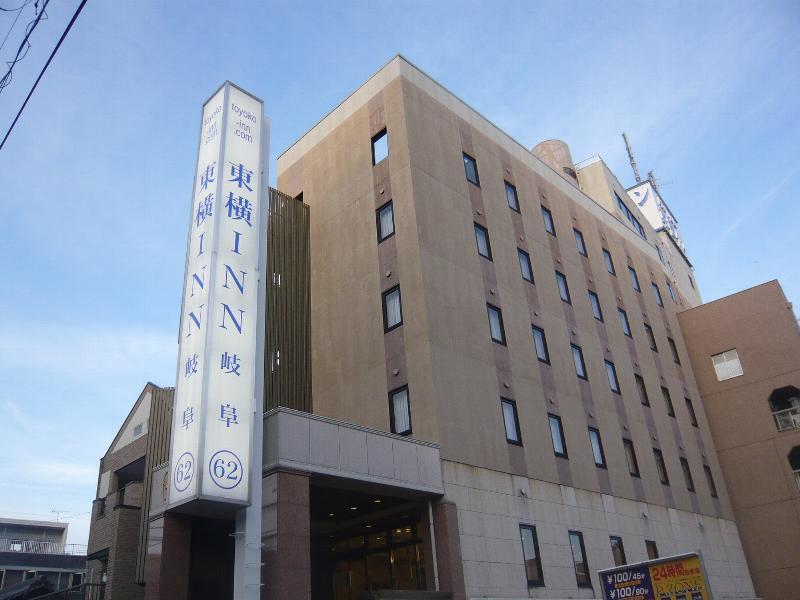 Toyoko Inn Gifu Εξωτερικό φωτογραφία